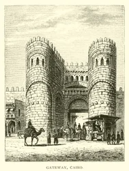 Poort, Caïro