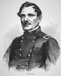 Generaal James Shields (1810-79)