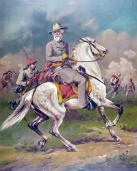 Generaal Robert E. Lee, pub. 1886