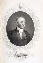 Generaal Samuel Houston, uit 