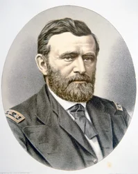 Generaal Ulysses Simpson Grant (1822-85)