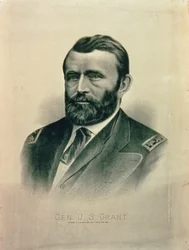 Generaal Ulysses Simpson Grant (1822-85)