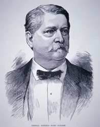 Generaal Winfield Scott Hancock (1824-86)
