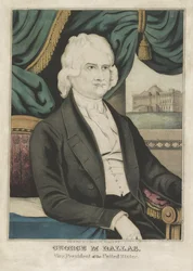 George M. Dallas, uitgegeven 1844