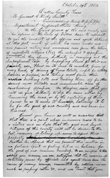 Grand Jury Brief, 1864