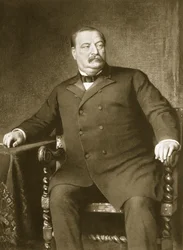 Grover Cleveland, 22e en 24e president van de Verenigde Staten van Amerika
