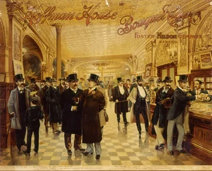 Hoffman House Bouquet Sigaren, 1893