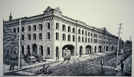 Hudson River Railroad Terminal, New York City