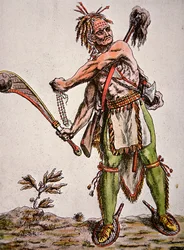 Iroquois Krijger
