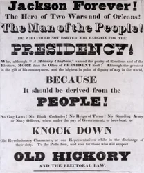 Jackson Forever, presidentiële campagneposter