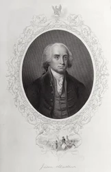 James Madison, uit 
