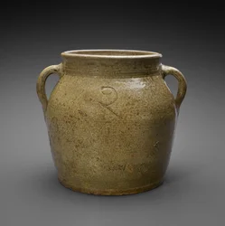 Pot, ca. 1865-1900
