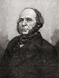 John Ericsson, uit The History of Our Country, gepubliceerd in 1905 (litho)