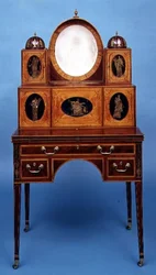 Damesbureau, 1795-1810