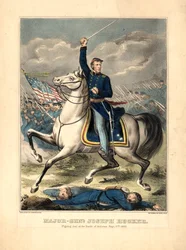 Generaal-majoor Joseph Hooker