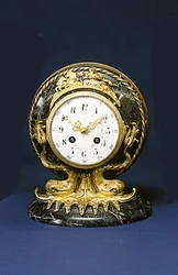 Mantelklok verkocht door Black, Starr & Frost, ca. 1875-1900