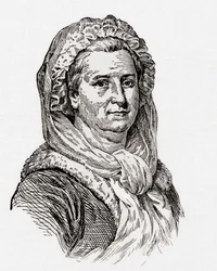 Martha Washington, uit 