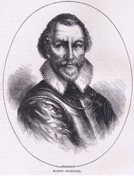 Martin Frobisher, illustratie uit Cassell