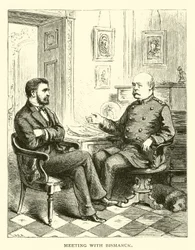 Ontmoeting met Bismarck