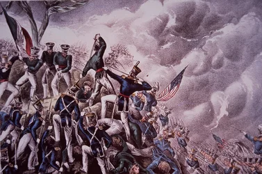 Mexicaans-Amerikaanse Oorlog (1846-48), Slag bij Cerro Gordo