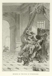 Moord op de Hertog van Buckingham