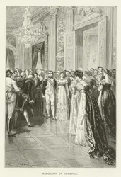 Napoleon in Dresden