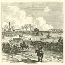 Bij Chancellorsville, 1 mei