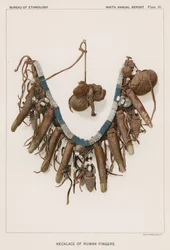 Ketting van menselijke vingers