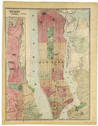 New-York Stad, Provincie, en omgeving