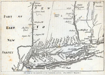 New York aan het begin van de achttiende eeuw