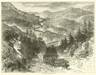 Bezetting van Cumberland Gap, september 1863