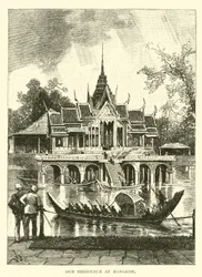 Onze residentie in Bangkok