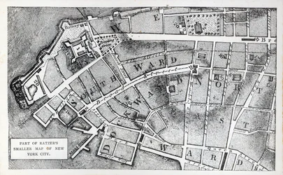 Deel van Bernard Ratzer