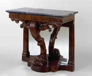 Consoletafel, ca. 1825-1830