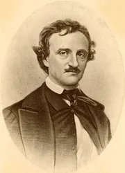 Portret van Edgar Allan Poe (prent)