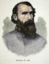 Portret van generaal Ambrose P. Hill