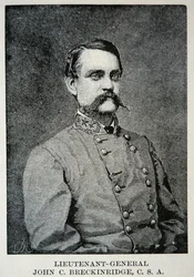 Portret van Luitenant-generaal John Breckinridge