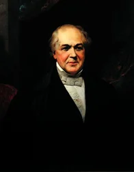 Portret van Samuel Thomson