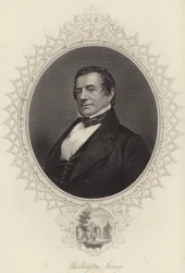 Portret van Washington Irving