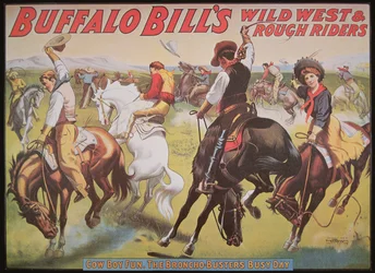 Poster voor Buffalo Bill