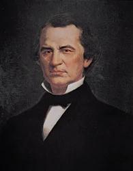 President Andrew Johnson (1808-75)