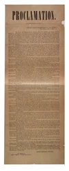 Proclamatie, 1 mei 1862