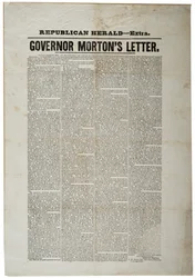 Republican Herald- Extra, 27 augustus 1842