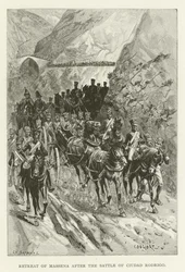 Terugtocht van Massena na de Slag bij Ciudad Rodrigo