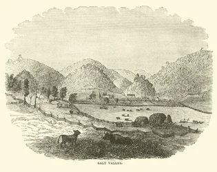 Salt Valley, december 1864