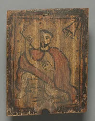 San Geronimo: santo de retablo