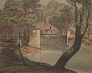 Scène op de Wissahickon, c.1880