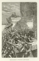 Sennacherib valt Jeruzalem aan