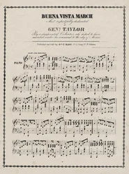 Bladmuziek, Buena Vista March