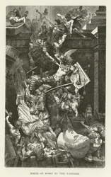 Belegering van Rome door de Vandalen